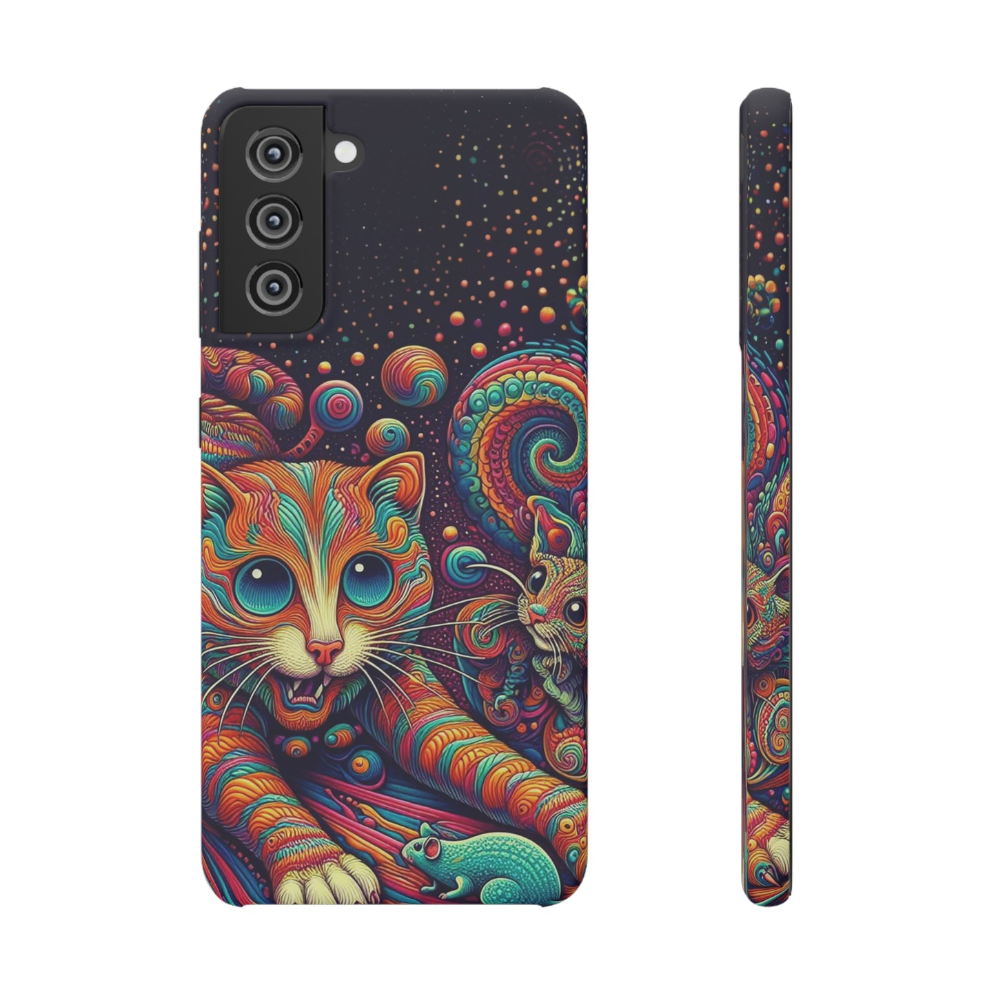 Acid Cat | Snap Cases