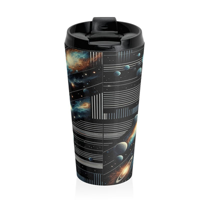 Spaces & Times | Stainless Steel Travel Mug