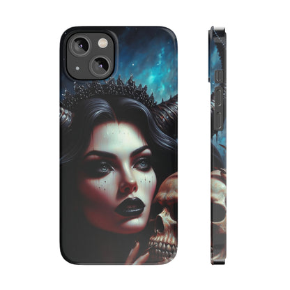 Seraphina Nocturna | Slim Phone Cases