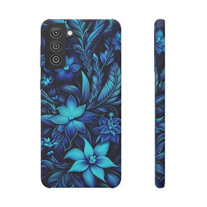 Botanical Blues | Snap Cases