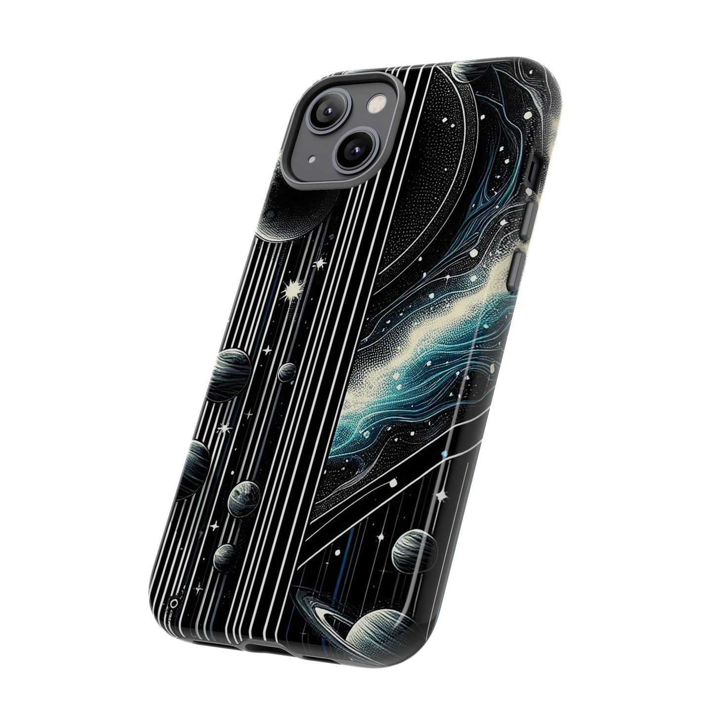 Galactic Pinstripe |Tough Cases