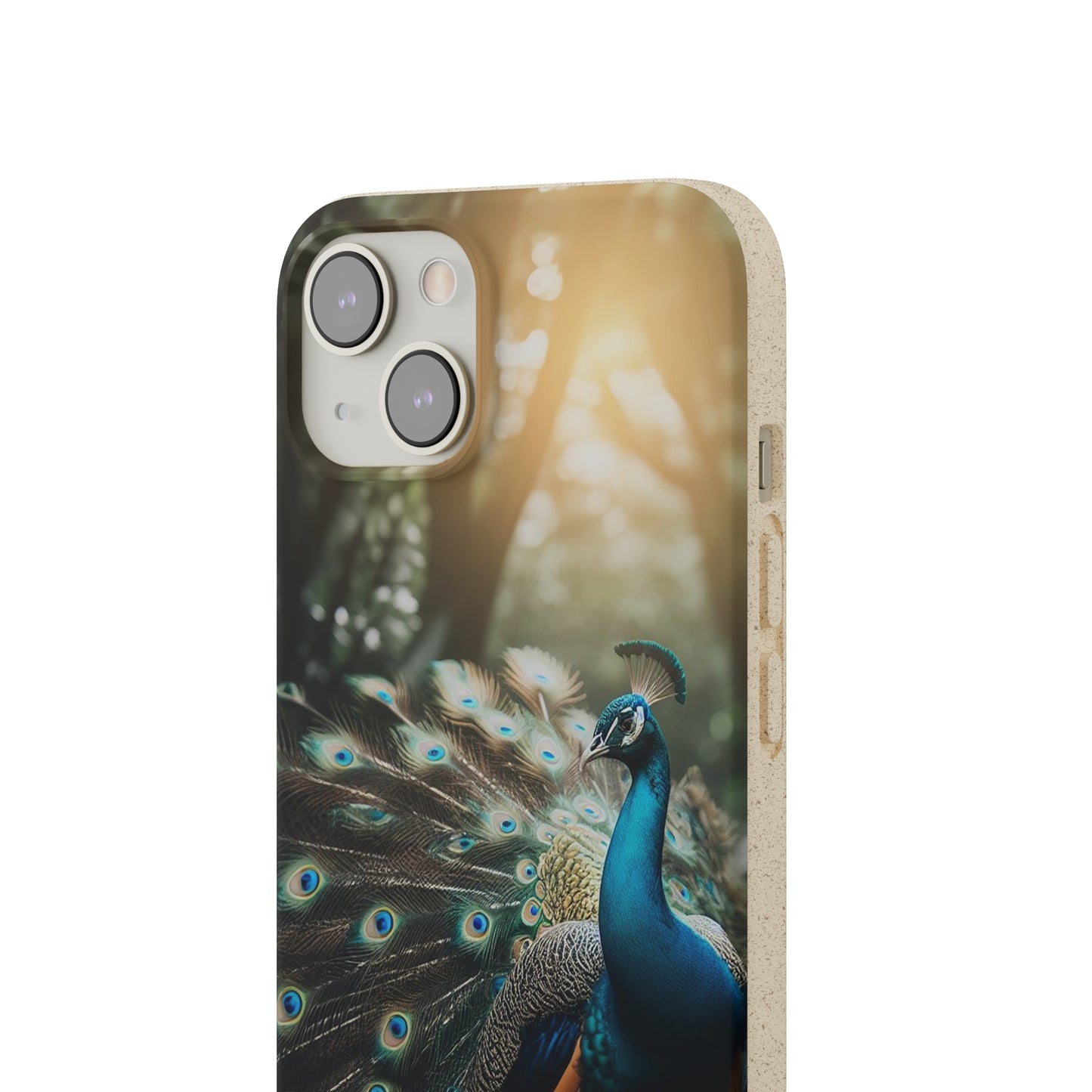 Peacock #3 | Biodegradable Cases