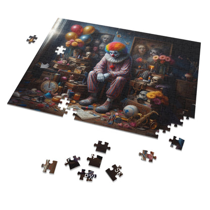 Sad Clown | Jigsaw Puzzle (30, 110, 252, 500,1000-Piece)