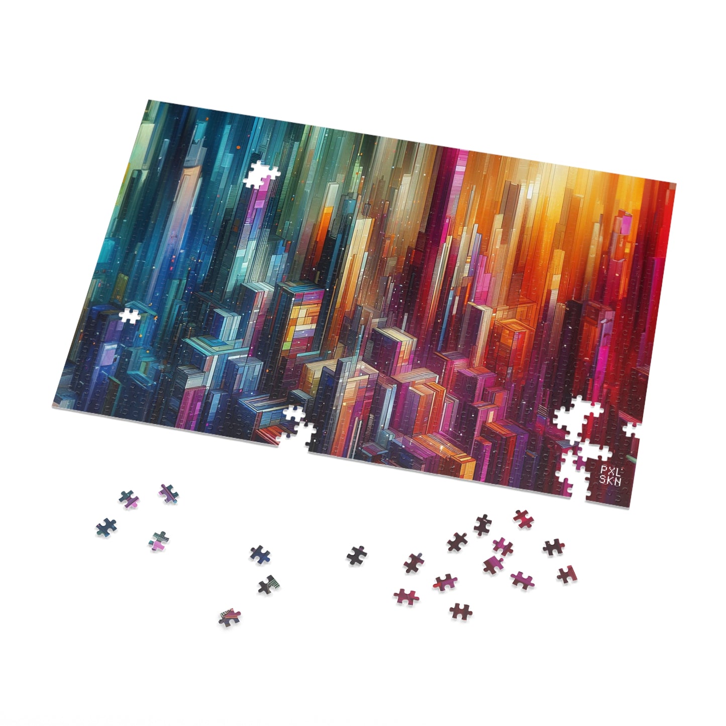 City Skies | (30, 110, 252, 500,1000-Piece)