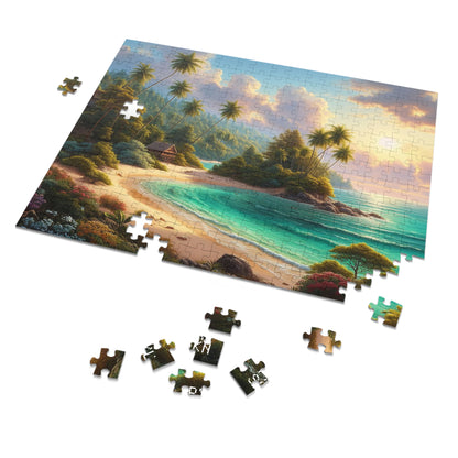 Paradisio | Jigsaw Puzzle (30, 110, 252, 500,1000-Piece)