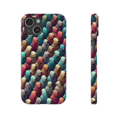 The Long Wait | Slim Phone Cases