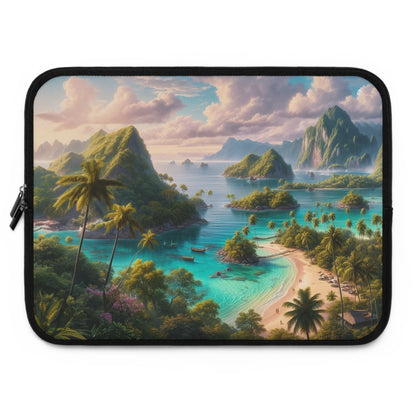 Blissful Island | Laptop Sleeve