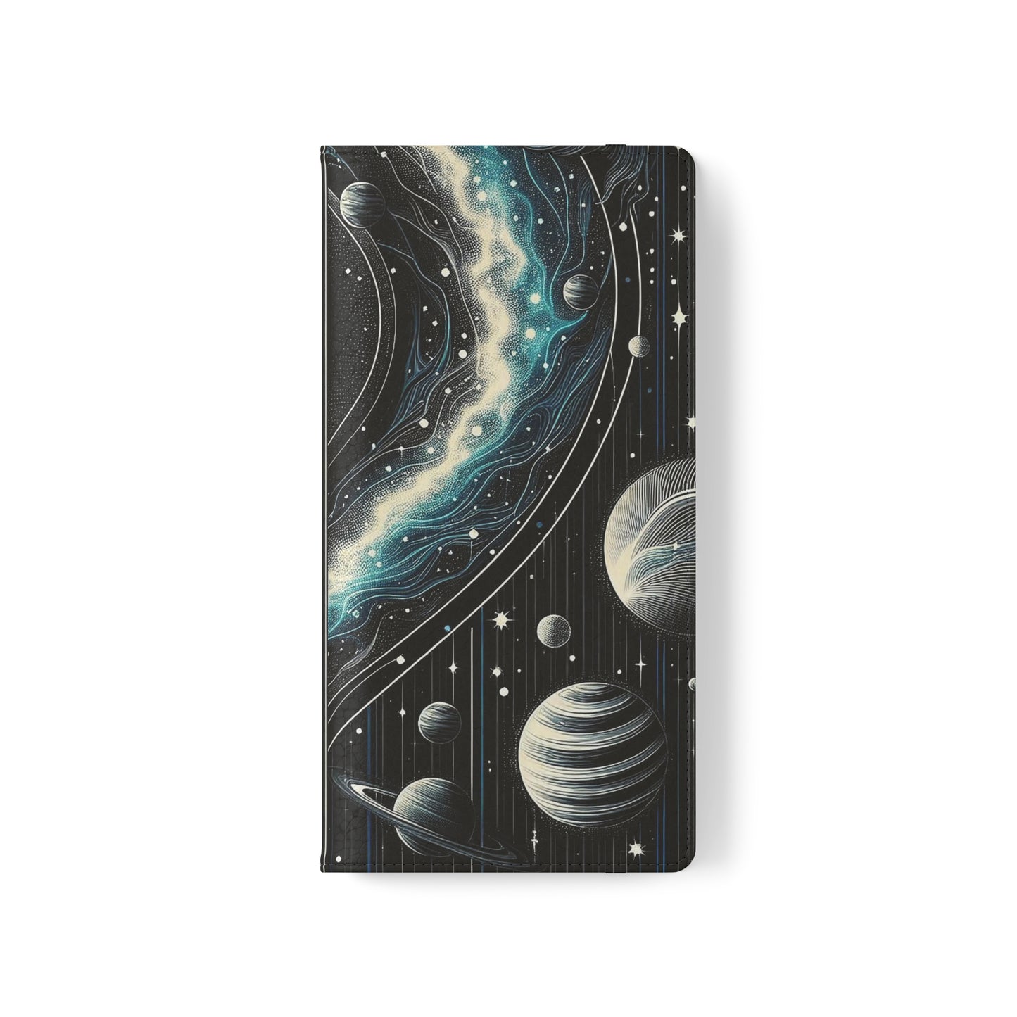 Galactic Pinstripe | Flip Cases