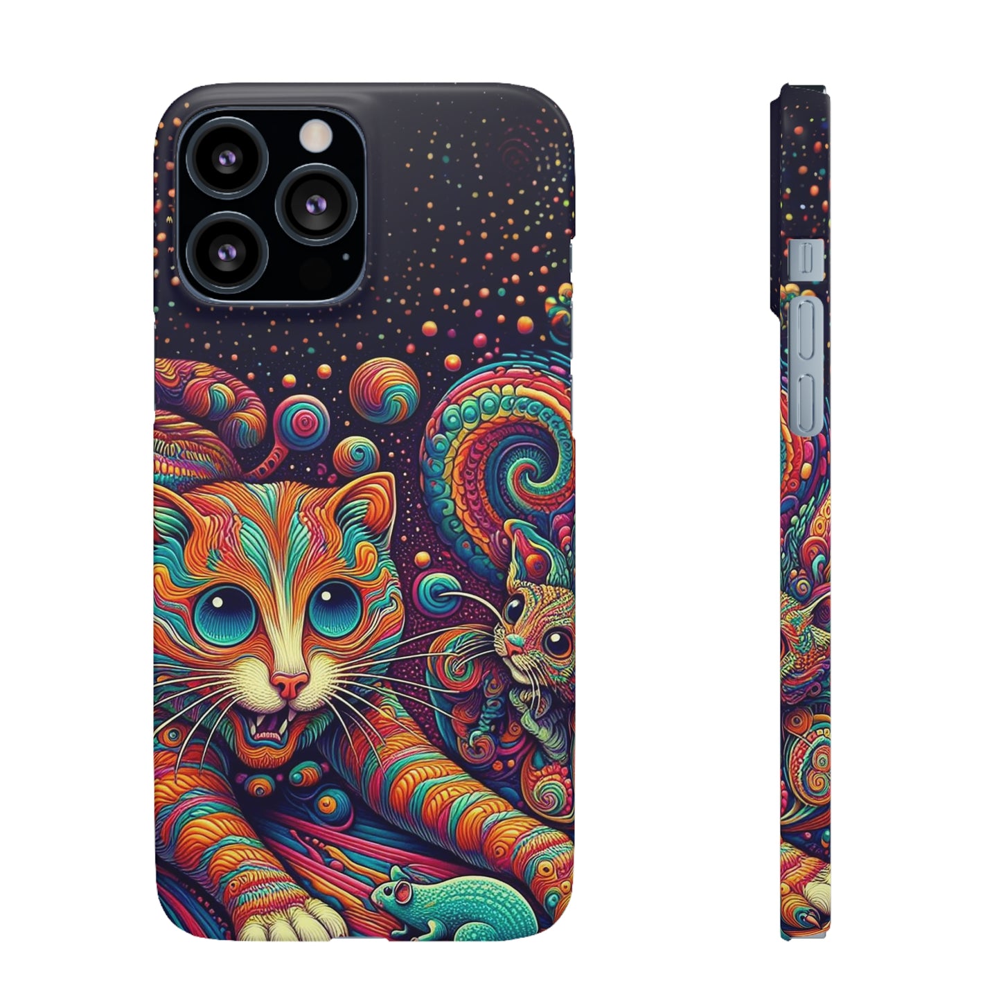 Acid Cat | Snap Cases