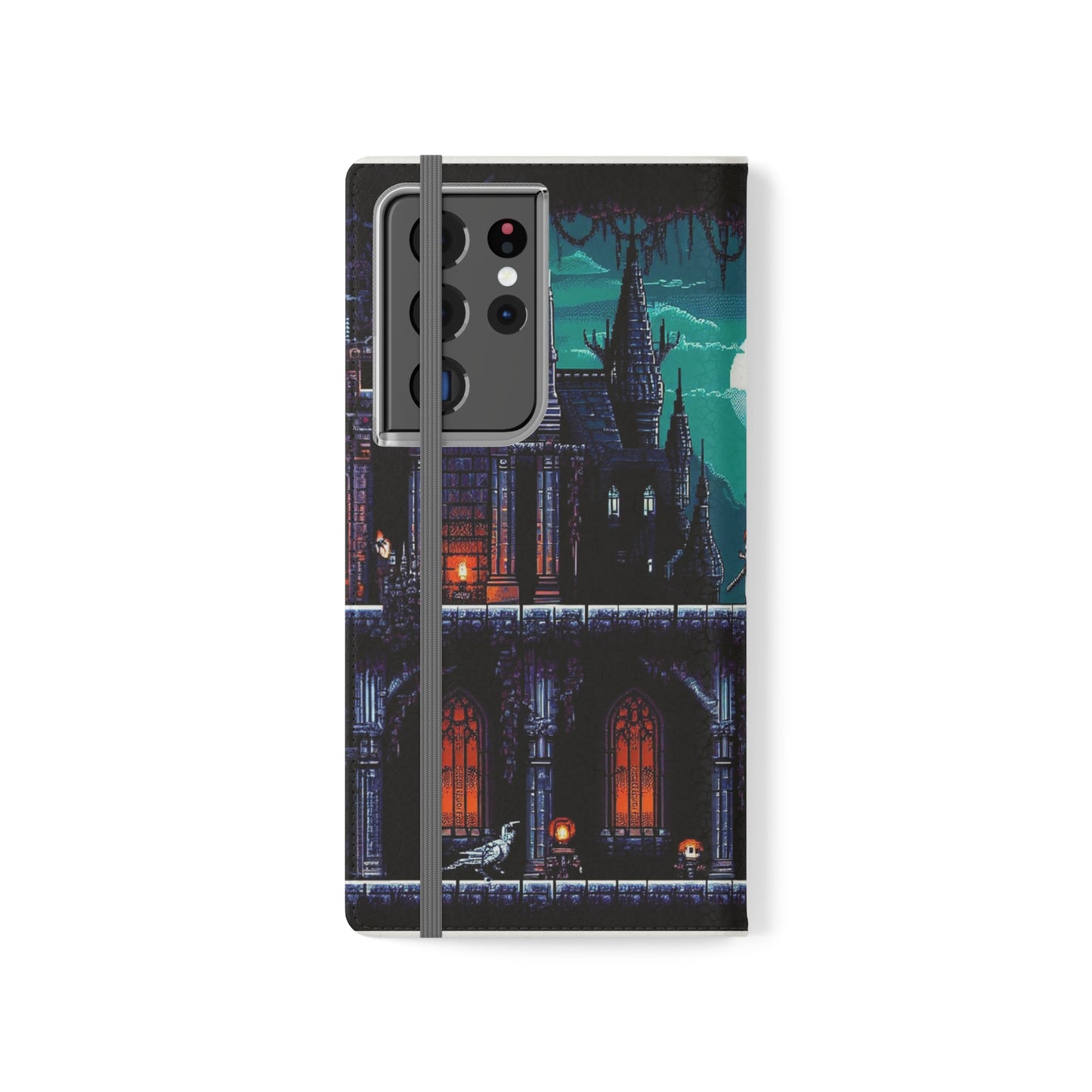 Retro Gothica | Flip Cases