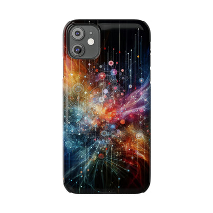 Galactic Infraction | Slim Phone Cases