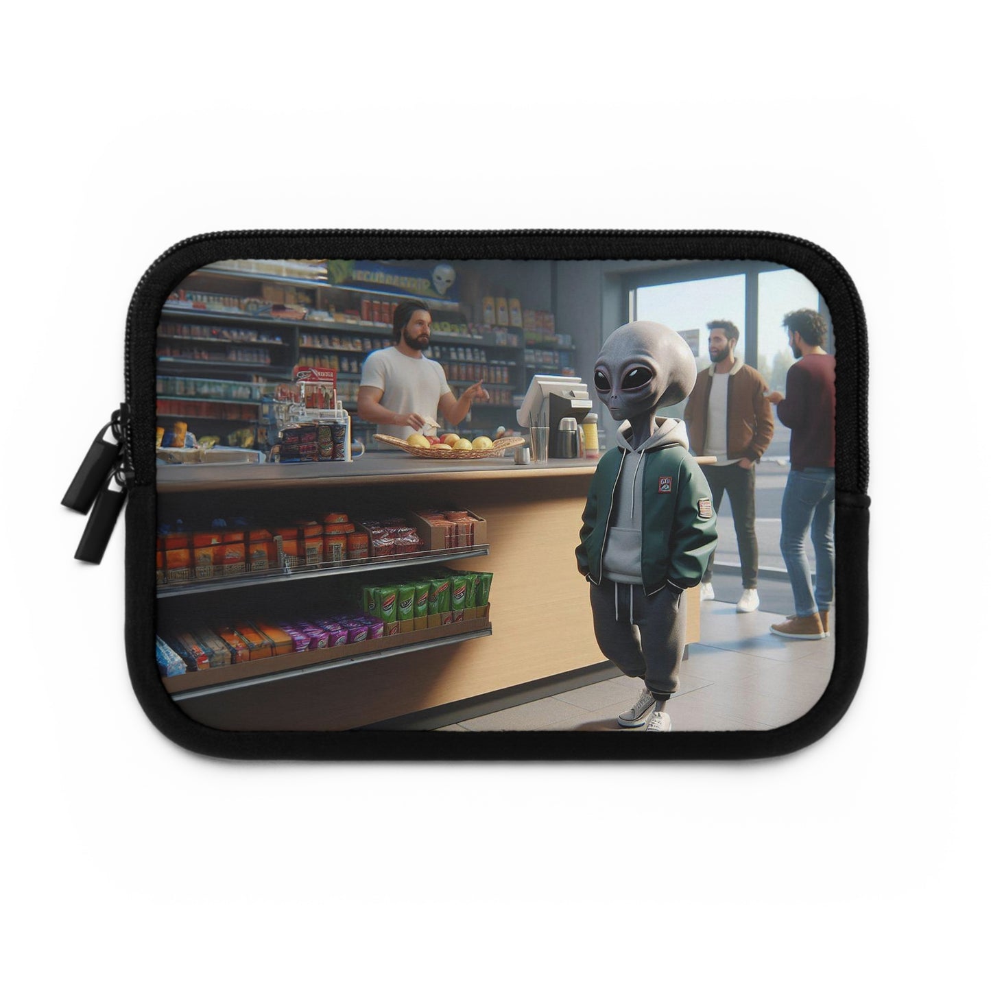 Over the En-counter | Laptop Sleeve