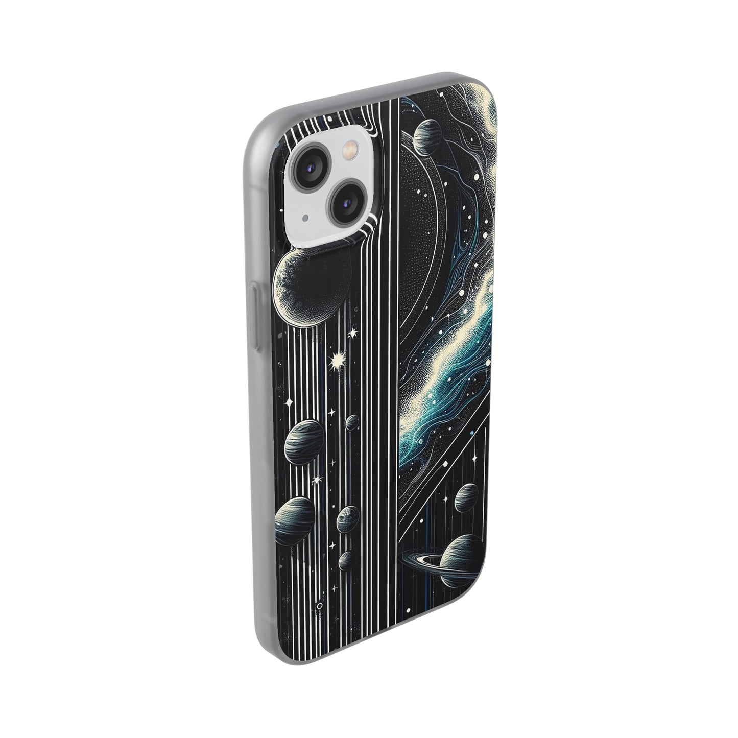 Galactic Pinstripe | Flexi Cases