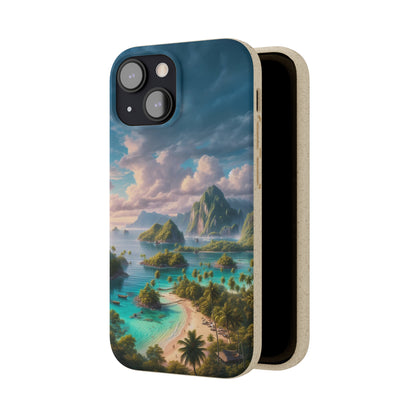 Blissful Island| Biodegradable Cases