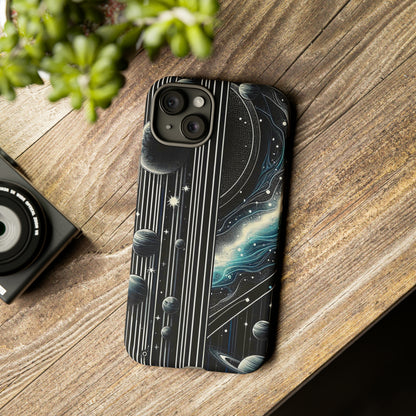 Galactic Pinstripe |Tough Cases