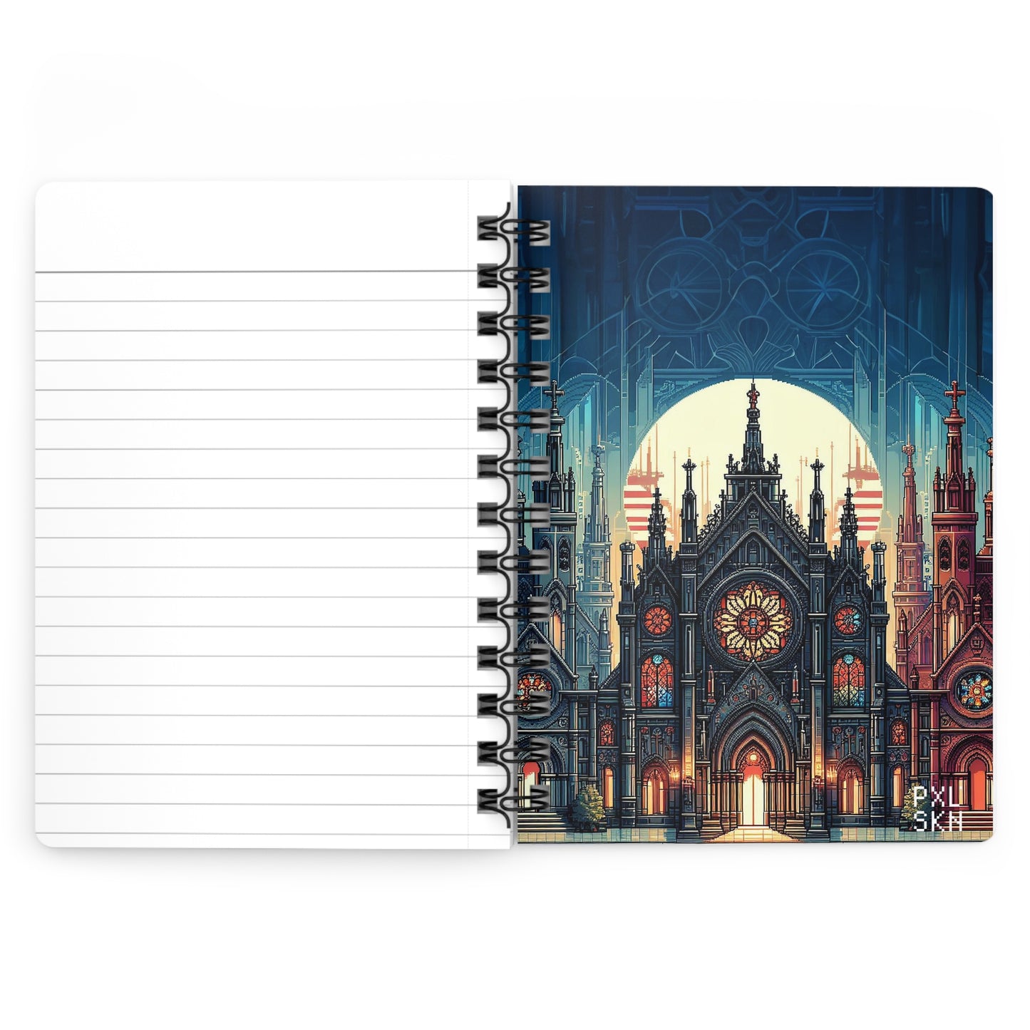 Cathedral | Spiral Bound Journal