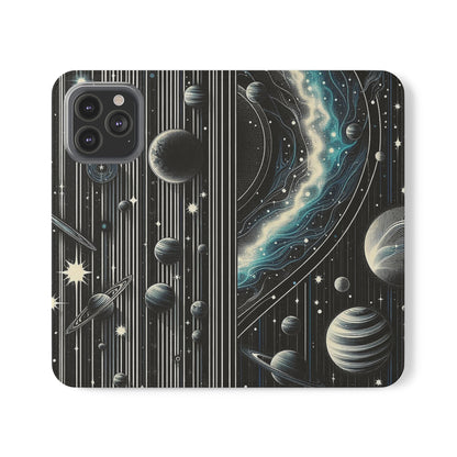 Galactic Pinstripe | Flip Cases