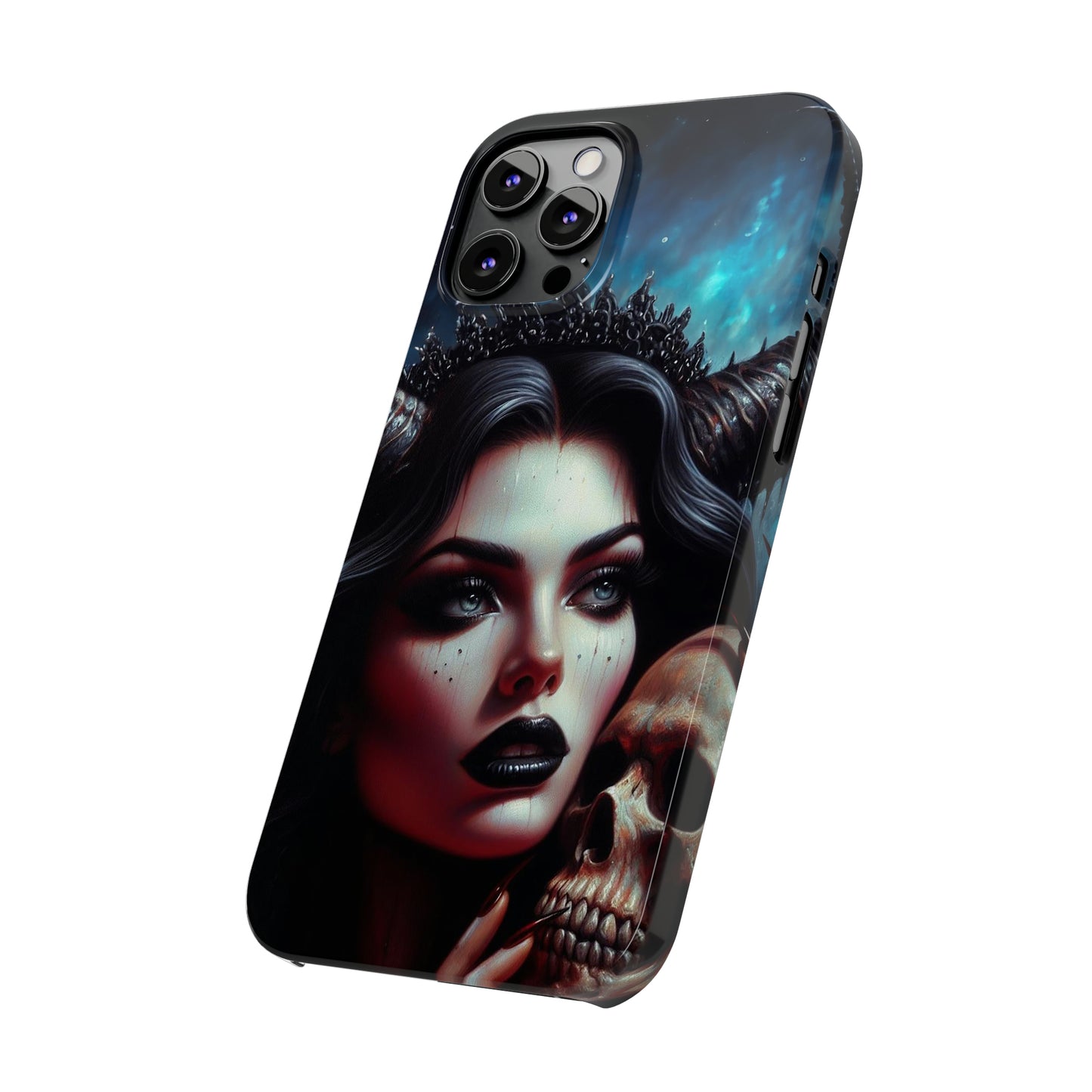 Seraphina Nocturna | Slim Phone Cases