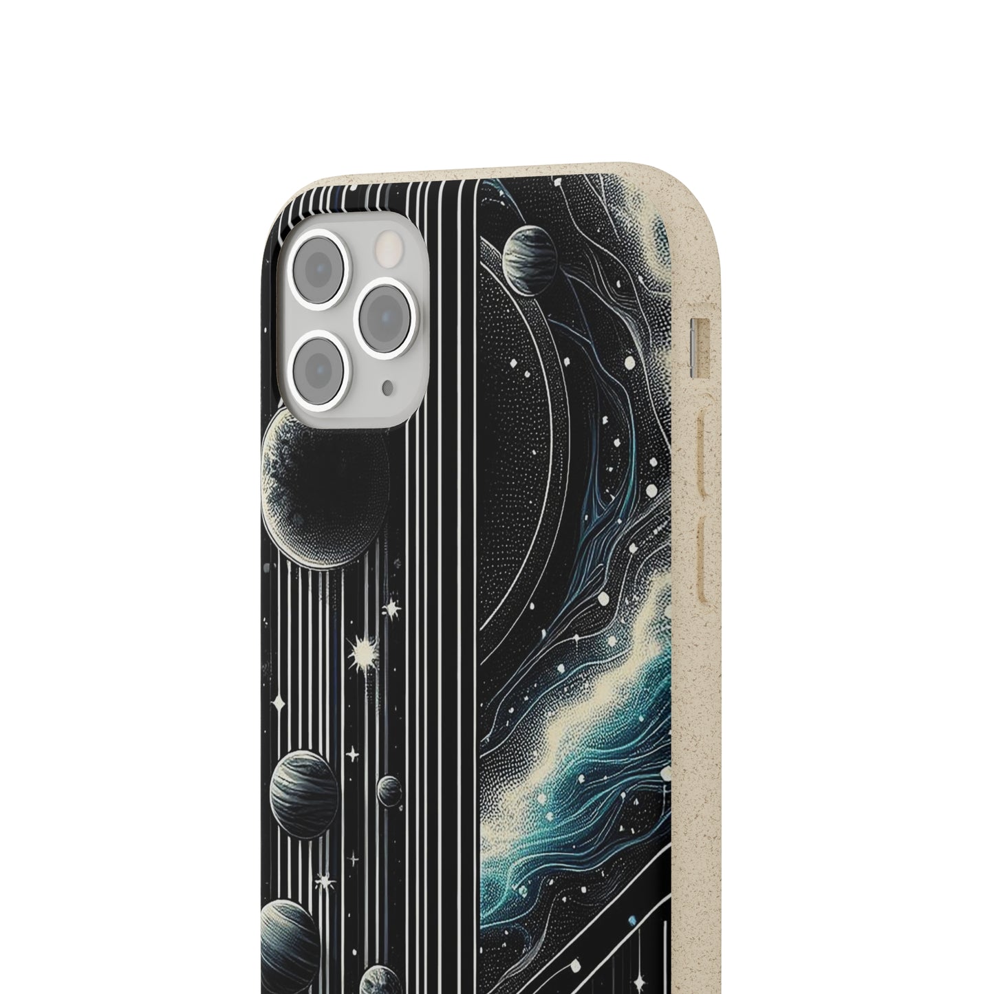 Galactic Pinstripe | Biodegradable Cases