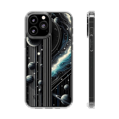 Galactic Pinstripe | Clear Cases