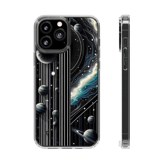 Galactic Pinstripe | Clear Cases