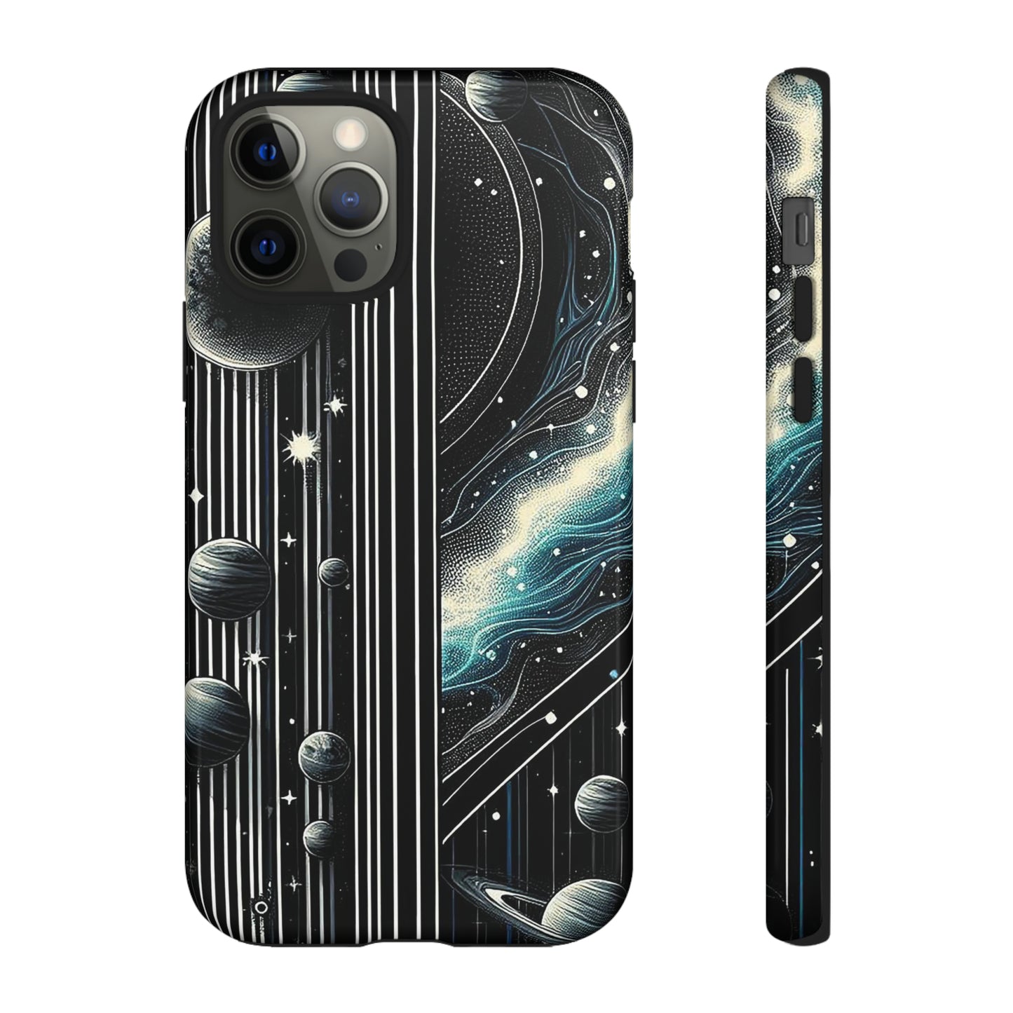 Galactic Pinstripe |Tough Cases