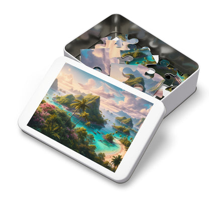 Blissful Island | Jigsaw Puzzle (30, 110, 252, 500,1000-Piece)