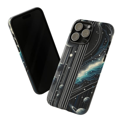 Galactic Pinstripe |Tough Cases