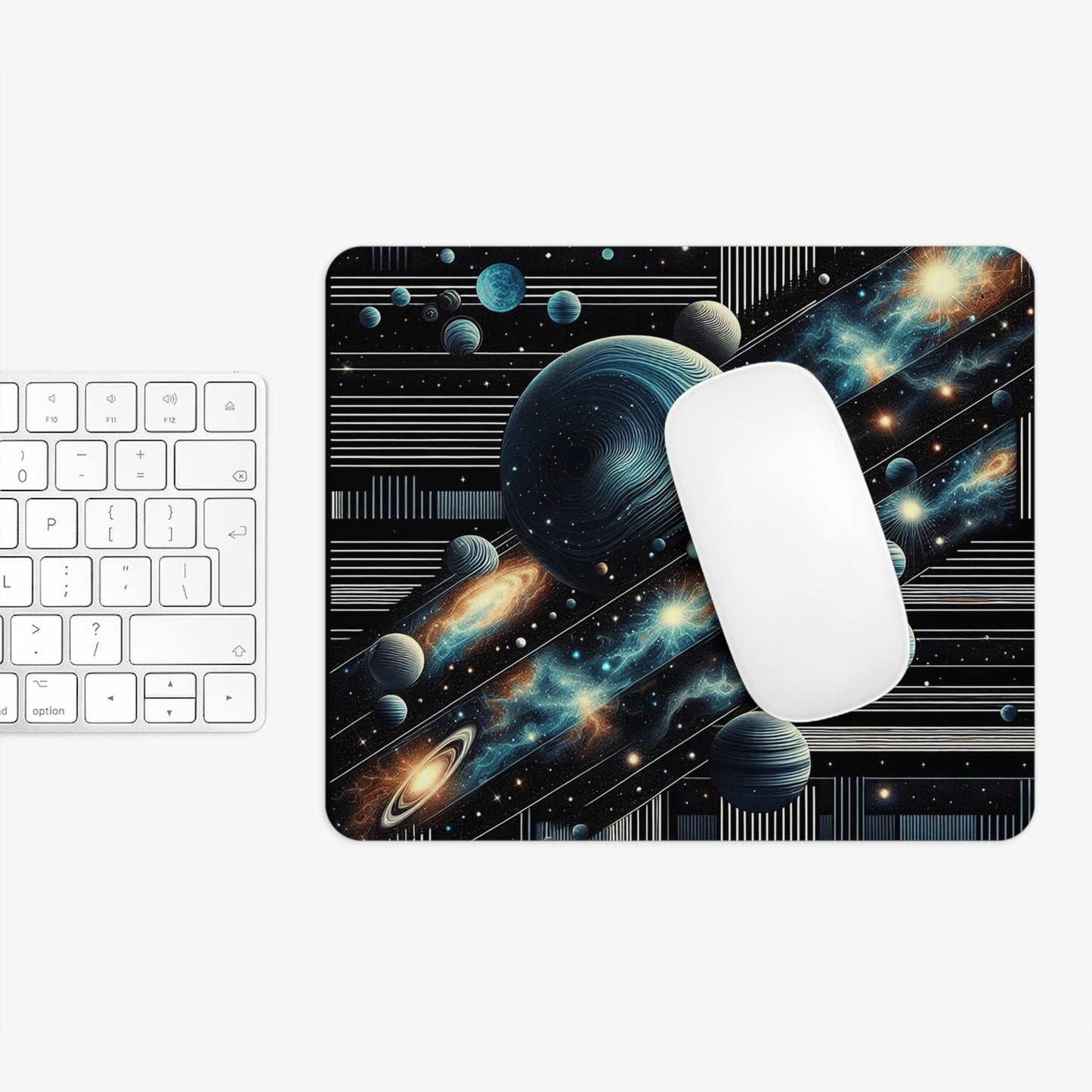 Spaces & Times | Mouse Pad