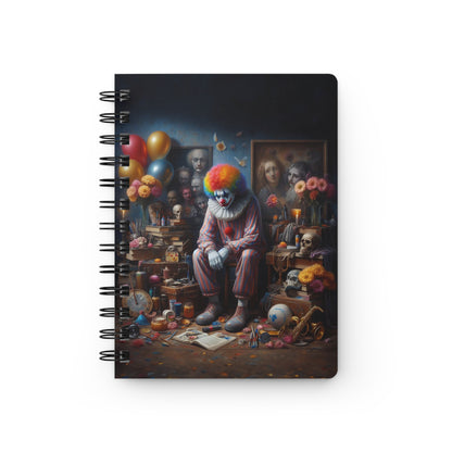 Sad Clown | Spiral Bound Journal