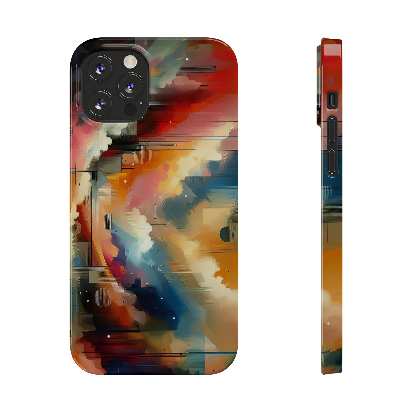 Dispersion | Slim Phone Cases