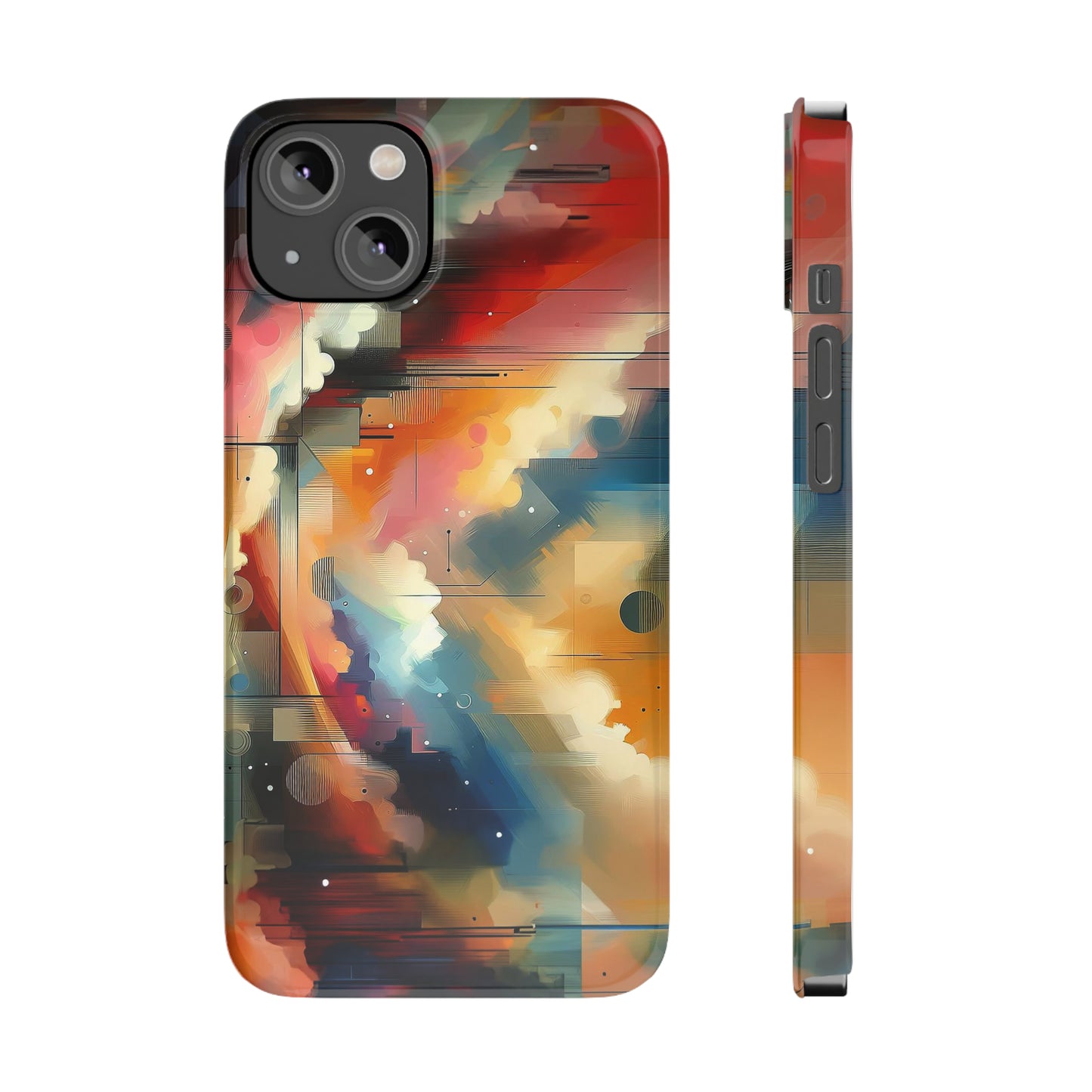 Dispersion | Slim Phone Cases