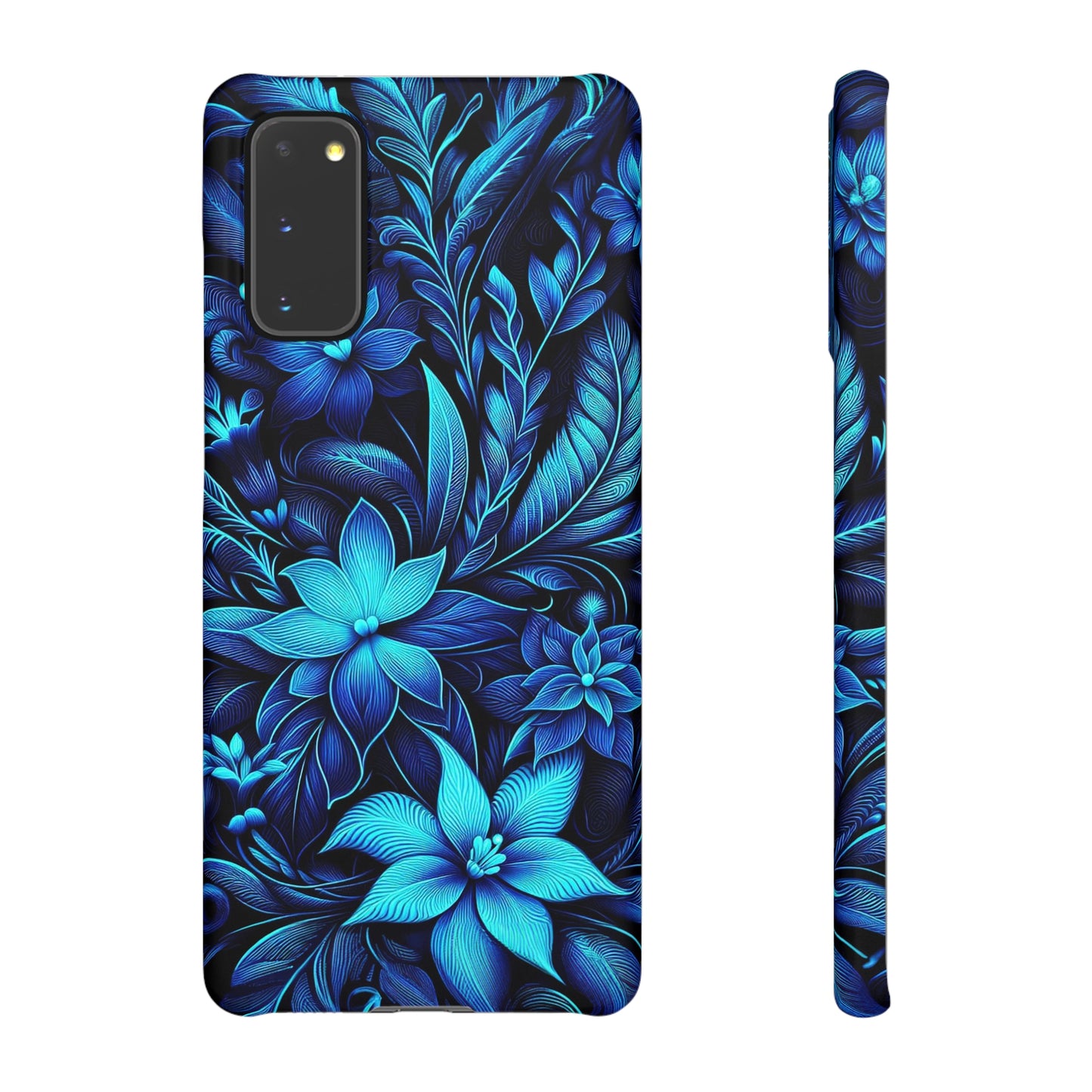 Botanical Blues | Snap Cases