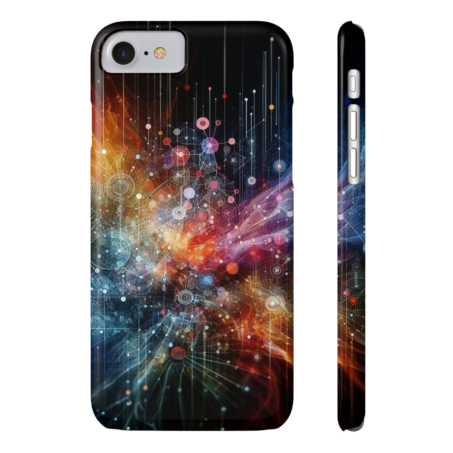 Galactic Infraction | Slim Phone Cases