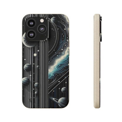 Galactic Pinstripe | Biodegradable Cases