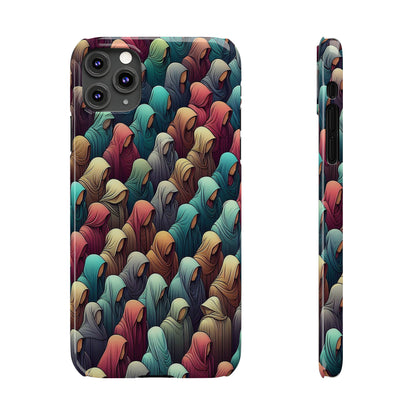 The Long Wait | Slim Phone Cases