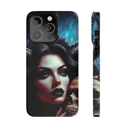 Seraphina Nocturna | Slim Phone Cases