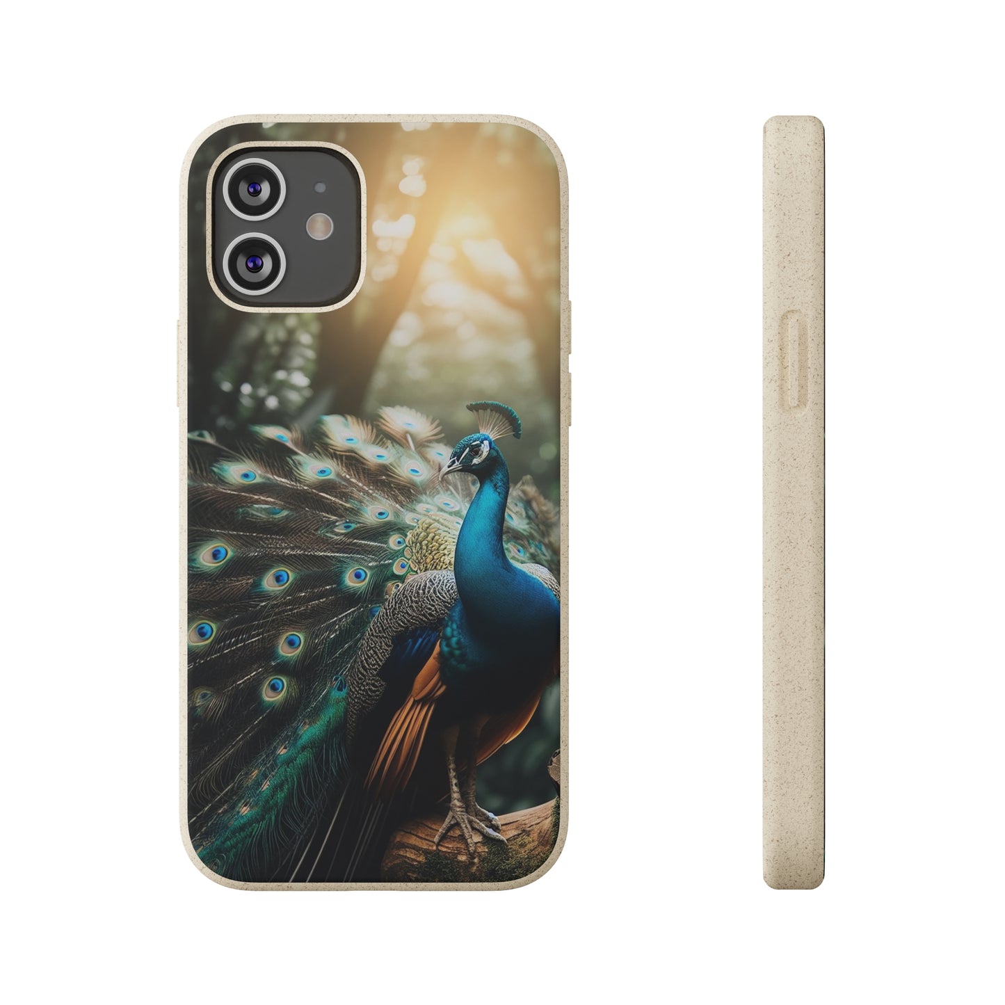 Peacock #3 | Biodegradable Cases