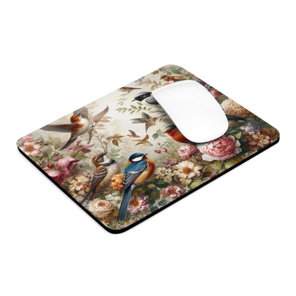 Botanical Birds | Mouse Pad