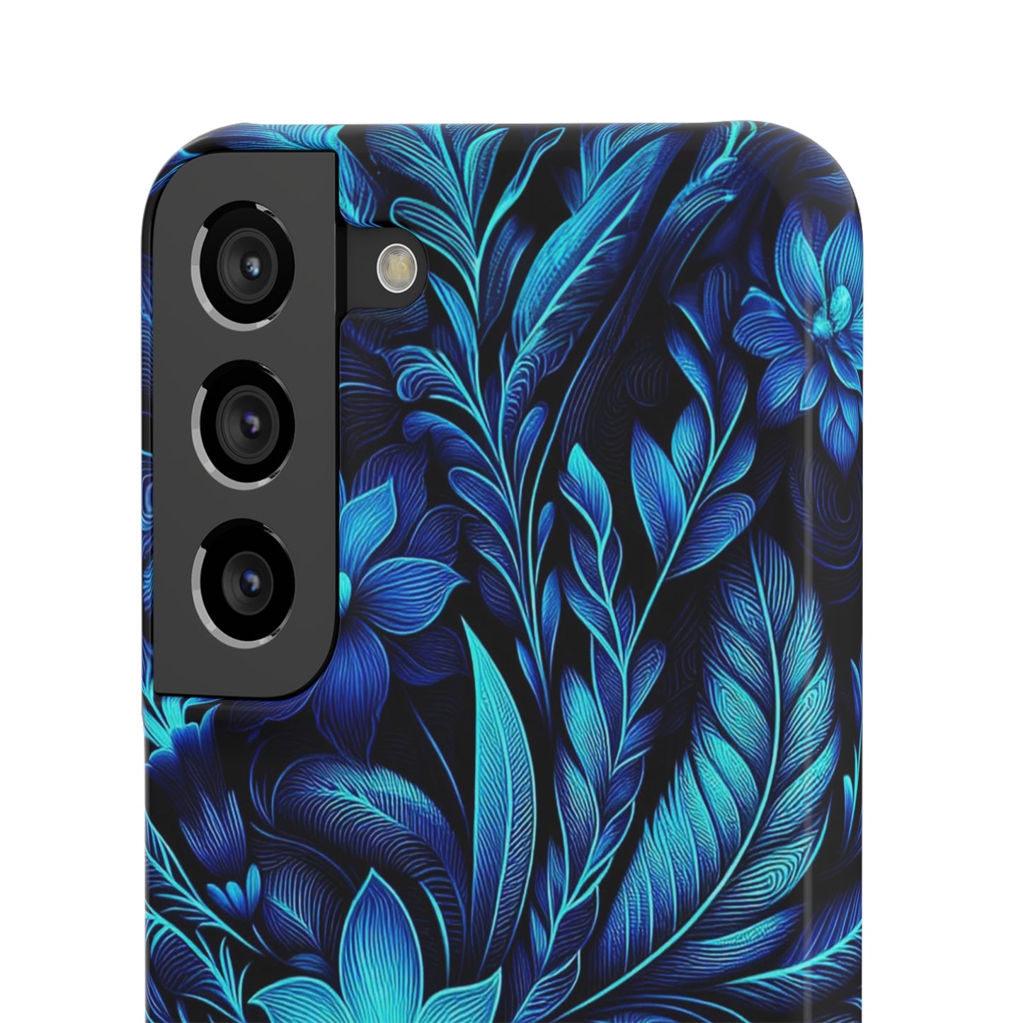 Botanical Blues | Snap Cases