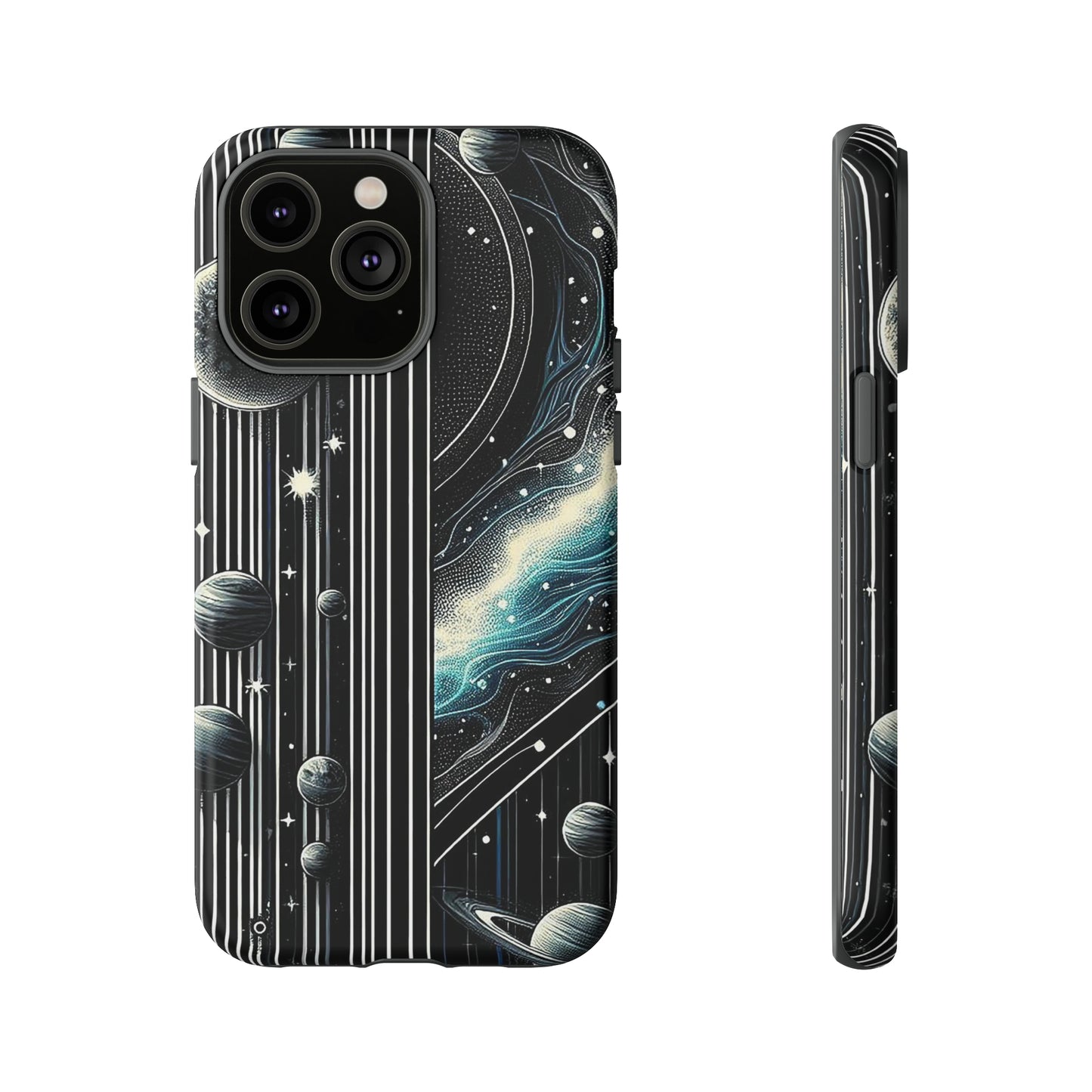 Galactic Pinstripe |Tough Cases