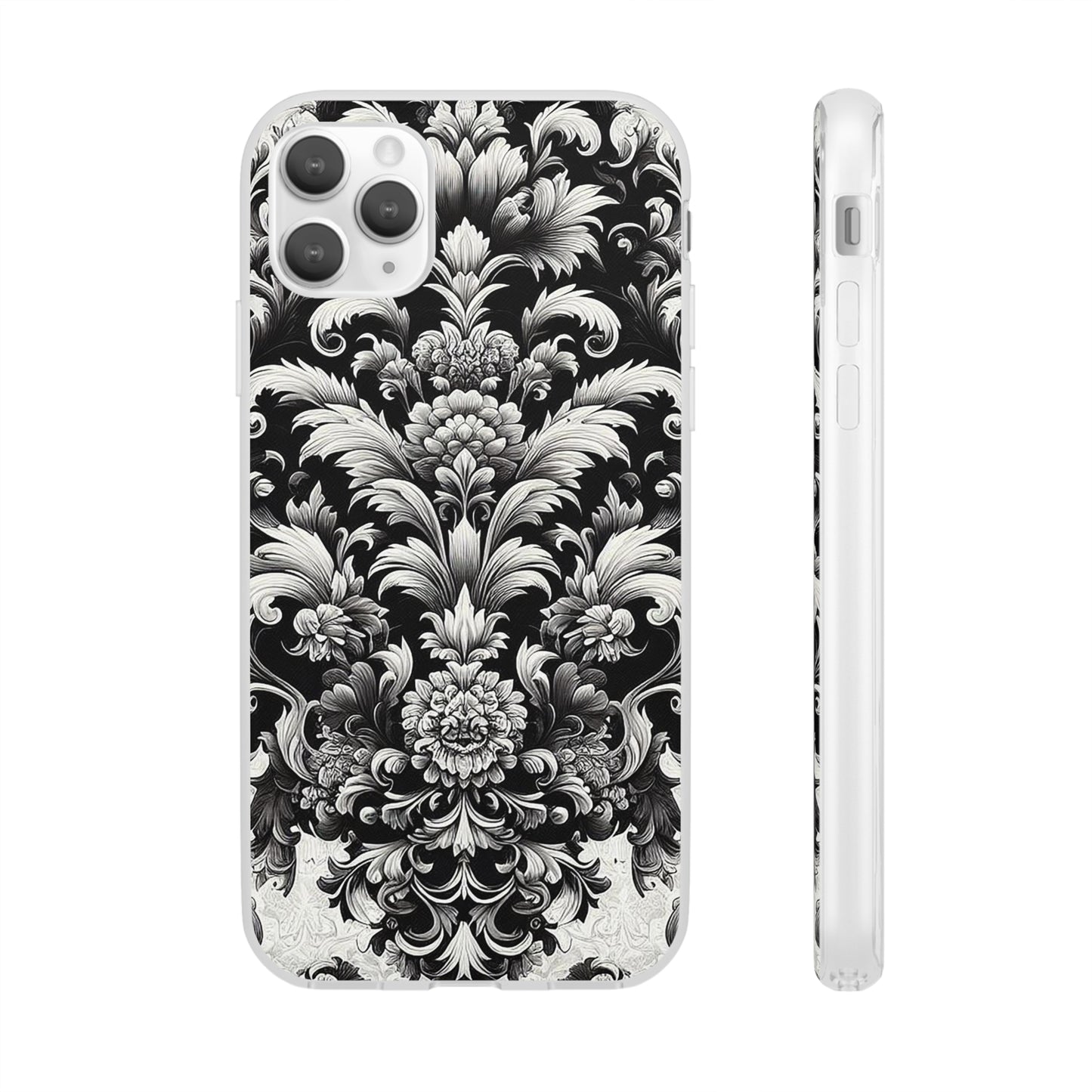 Floral Demask | Flexi Cases