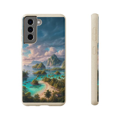 Blissful Island| Biodegradable Cases