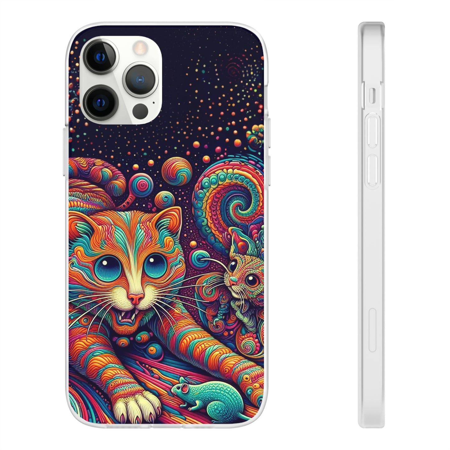 Acid Cat | Flexi Cases