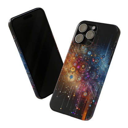 Circuit Symphony | Slim Phone Cases