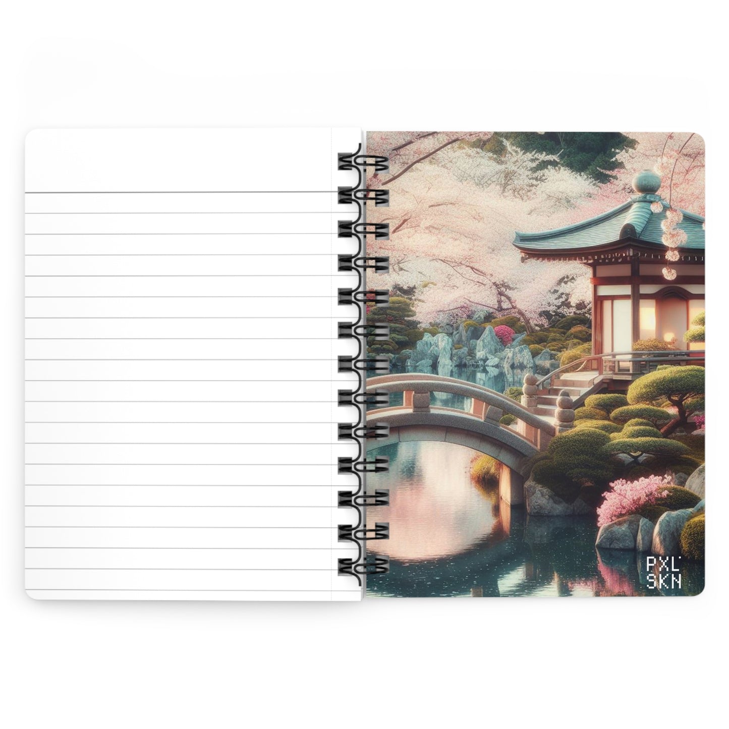 Cherry Blossom | Spiral Bound Journal