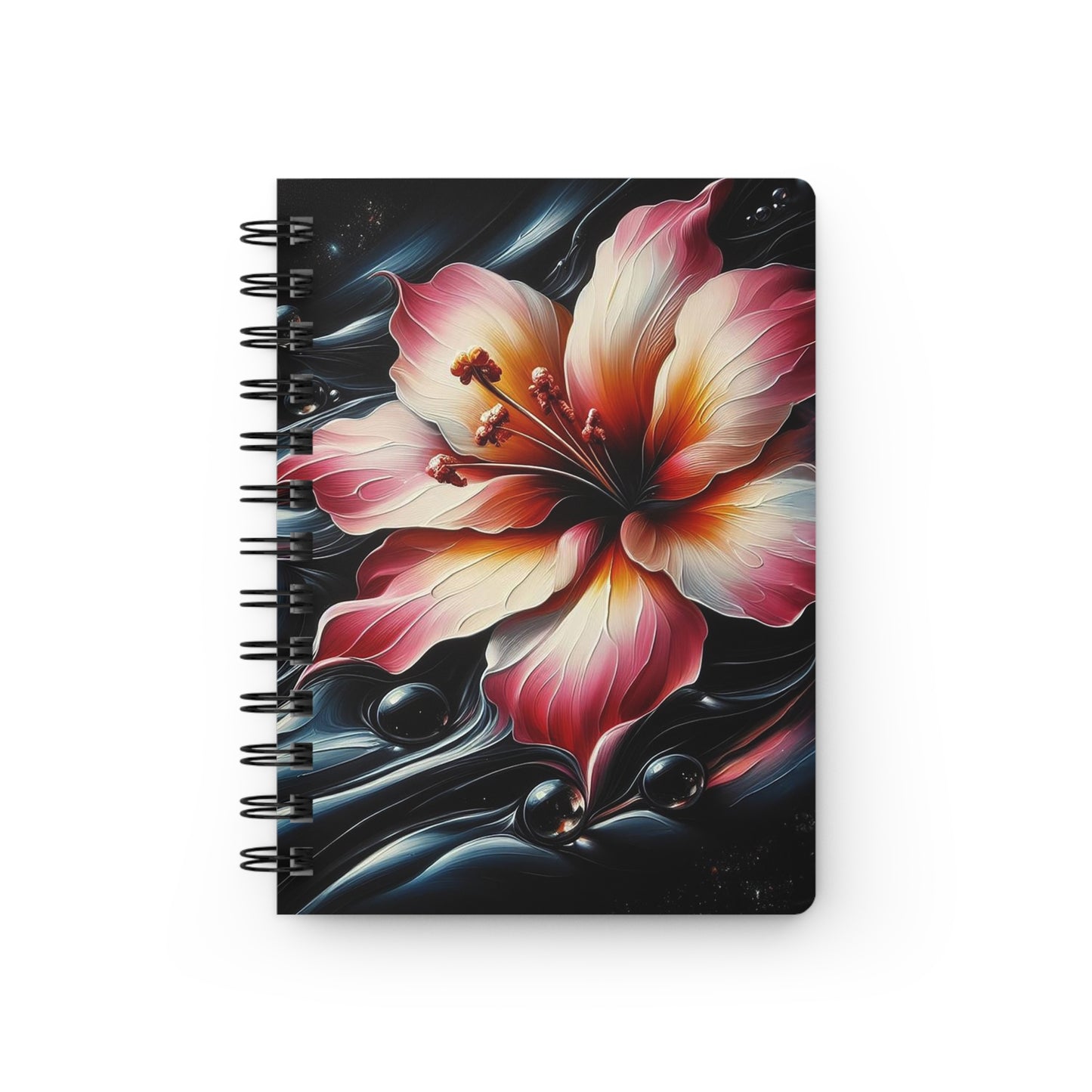 Swept Away | Spiral Bound Journal