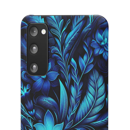 Botanical Blues | Snap Cases