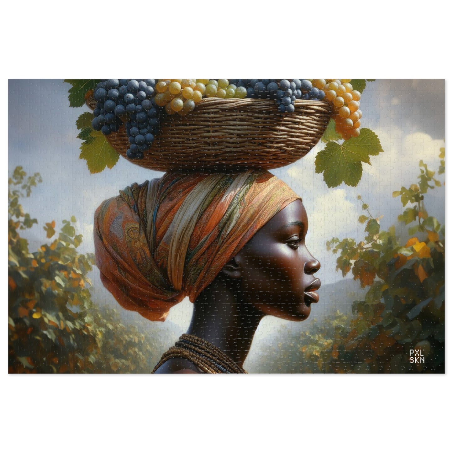 Harvest Grace | Jigsaw Puzzle (30, 110, 252, 500,1000-Piece)