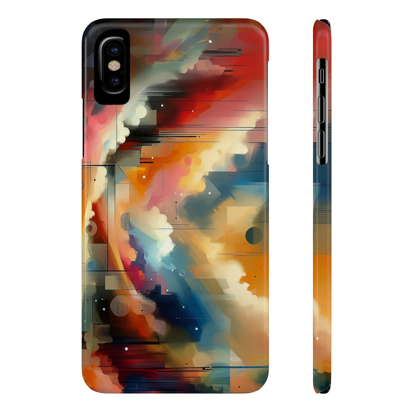 Dispersion | Slim Phone Cases